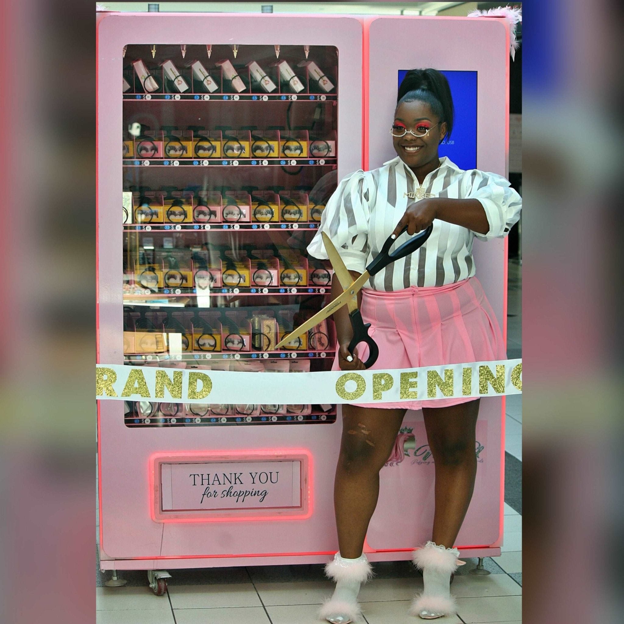 Beauty Vending Machine (Vendor Only) FLASH SALE - Be Minked Beauty
